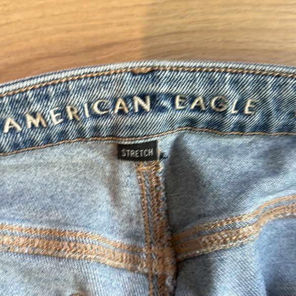 AE destroyed denim- long length - Picture 7 of 8